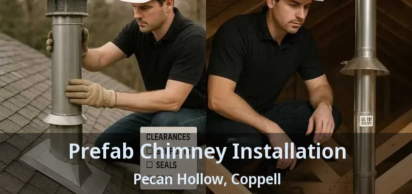 Prefab Chimney Installation Pecan Hollow, Coppell - TX