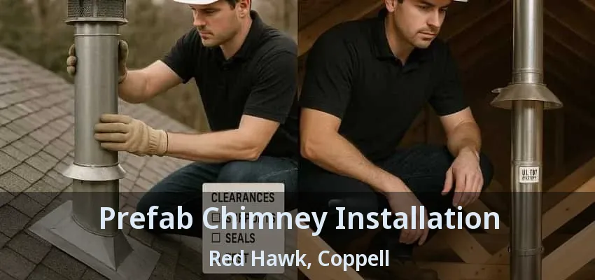 Prefab Chimney Installation Red Hawk, Coppell - TX