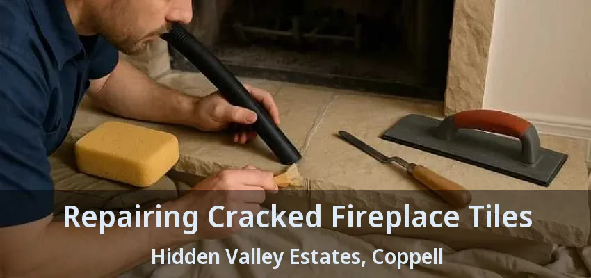 Repairing Cracked Fireplace Tiles Hidden Valley Estates, Coppell - TX