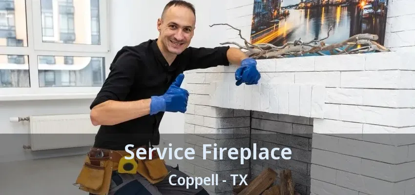 Service Fireplace Coppell - TX