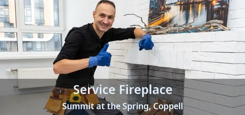 Service Fireplace Summit at the Spring, Coppell - TX