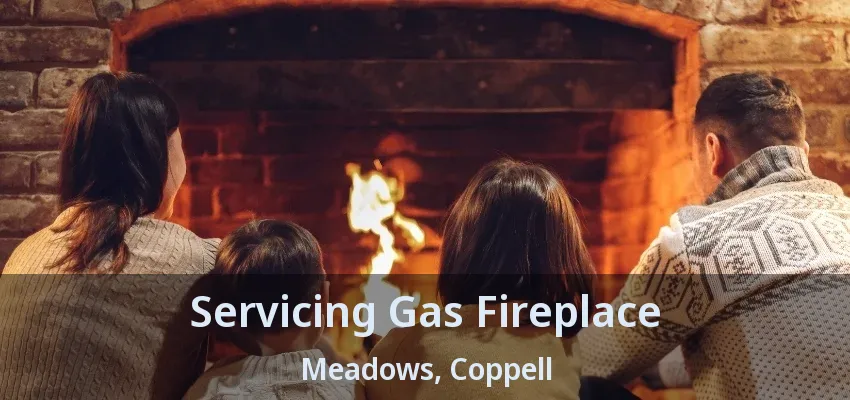 Servicing Gas Fireplace Meadows, Coppell - TX