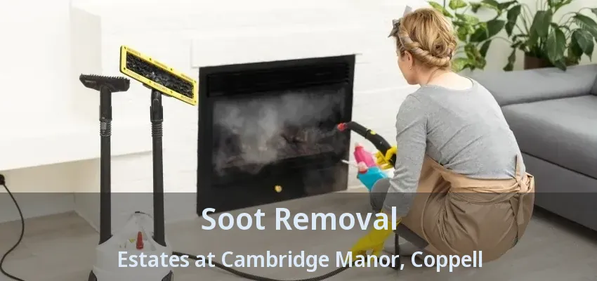 Soot Removal Estates at Cambridge Manor, Coppell - TX