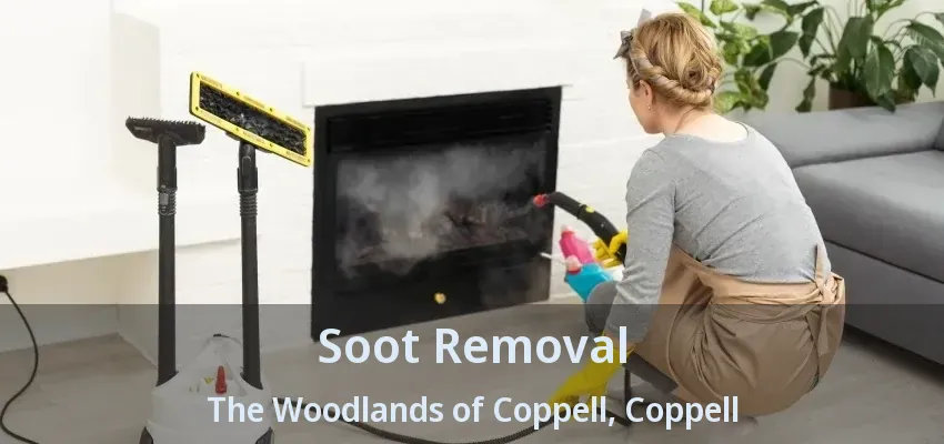 Soot Removal The Woodlands of Coppell, Coppell - TX