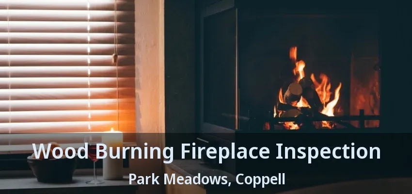 Wood Burning Fireplace Inspection Park Meadows, Coppell - TX