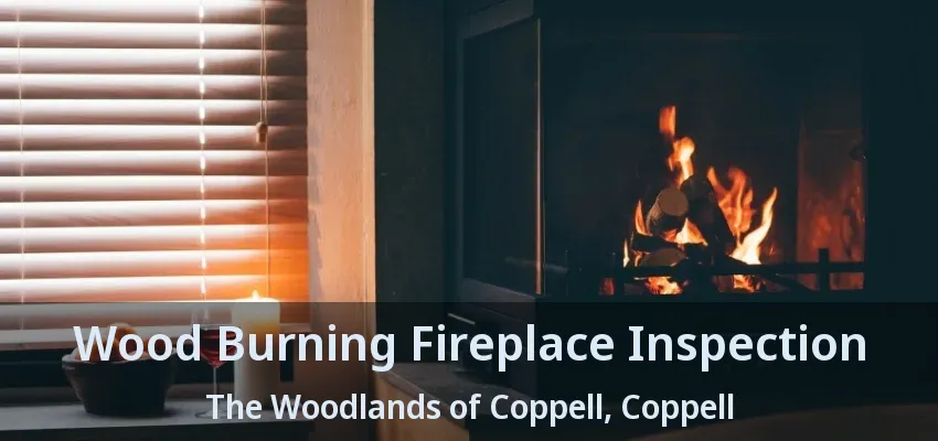 Wood Burning Fireplace Inspection The Woodlands of Coppell, Coppell - TX