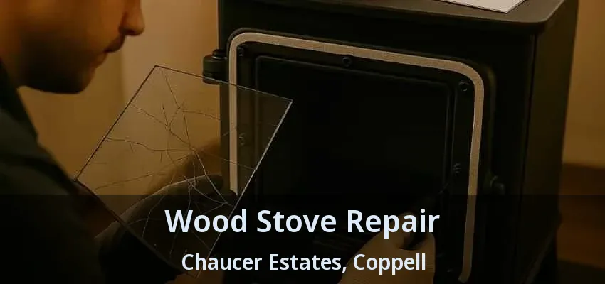 Wood Stove Repair Chaucer Estates, Coppell - TX