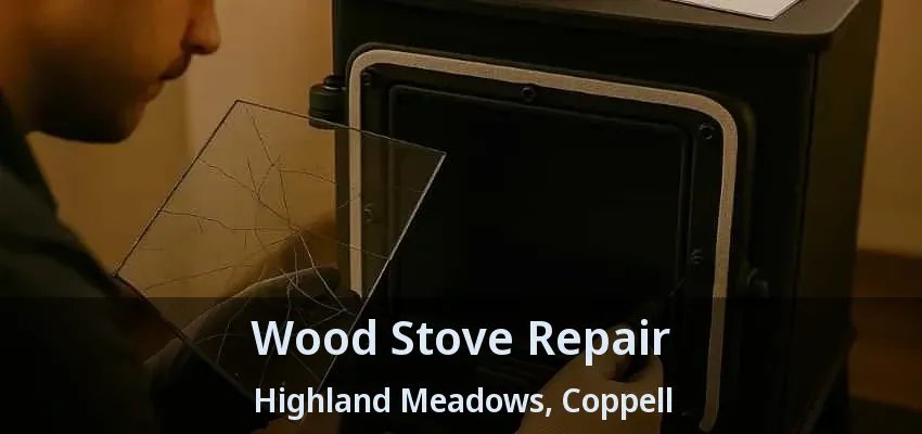 Wood Stove Repair Highland Meadows, Coppell - TX