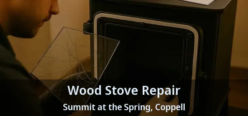 Wood Stove Repair Summit at the Spring, Coppell - TX