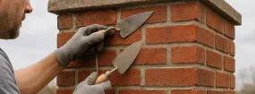 Chimney Masonry Near Me Red Hawk, Coppell