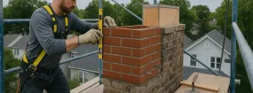 Chimney Remodel Summit at the Spring, Coppell