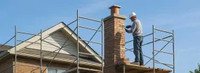 Chimney Restoration Summit at the Spring, Coppell