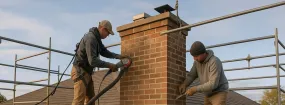 Chimney Tuckpointing Main Street, Coppell