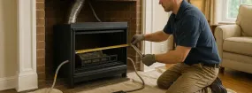 Fireplace Conversion Services Hidden Valley Estates, Coppell