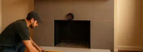 Fireplace Rebuild Near Me Villages of Coppell, Coppell