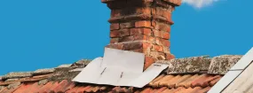 Flue Tiles Cracked Repair Coppell