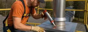 Prefab Chimney Installation St Andrews Estates, Coppell