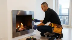 Wood Burning Fireplace Inspection Coppell